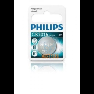 Battery CR2016 for Philips