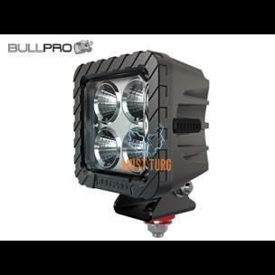 Töötuli 80W 12-48V 5500lm IP68 EMC CISPR 25 Class 5 lai valgustus BullPro