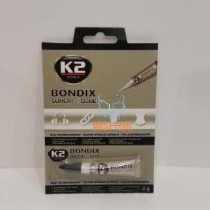 Quick adhesive K2 Bondix 3g