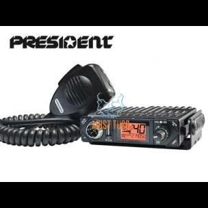 CB radio President Bill 40 AM / FM 4W power