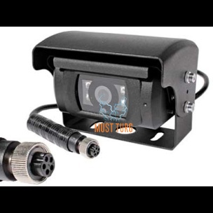 Reversing camera with 12V HD camera shutter