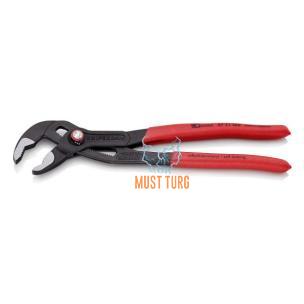 Kiirlukustusega kullinokad Cobra QuickSet 250mm Knipex