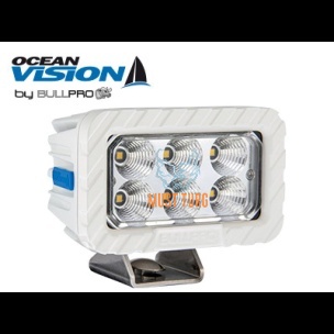 Töötuli 60W 12-48V 5000lm EMC CISPR 25 Class 5 IP68 Ocean Vision