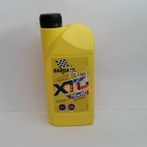 Transmission oil 75W-90 XTG API GL5 1L Bardahl 36381