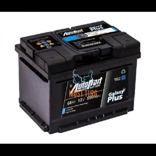Autoaku 58Ah 500A 241X175X190MM -/+ Autopart