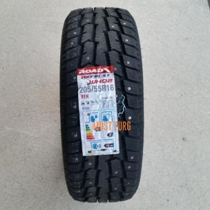 205/55R16 91T RoadX Frost WH12 studded