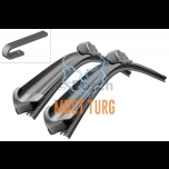 Windshield wiper kit 600/500mm Bosch 551S Aerotwin Retro