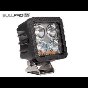 Work light 80W 12-48V 4100lm IP68 ADR EMC CISPR 25 Class5 Bullpro