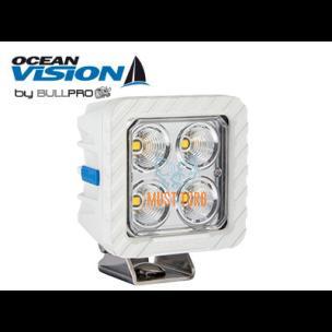 Work light Led 12-48V 80W 4100lm IP68 ADR EMC CISPR 25 Class5 Ocean Vision