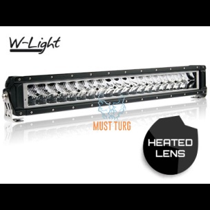 High beam Led Heated Glass 12-24V 140W Ref. 45 10800lm W-light Snowstorm