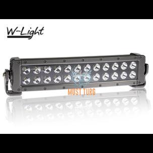 Kaugtuli W-light Hurricane 400 72W 10-30V Ref.37.5 6480lm IP67 R112 R10