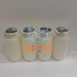Oil candle white burning time 96h outdoors use 4 pcs