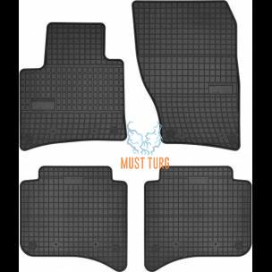 Rubber mats VW Touareg 2010- .. Porsche Cayenne II 10- ... 4pcs