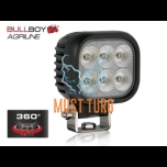 Work light Led 9-32V 60W 4330lm swivel 360 ° Bullboy with stand