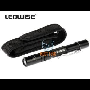 Flashlight Ledwise Little One 200lm IPX8 CREE XP-G2 made of aluminum