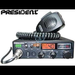 CB radio President Taylor IV ASC 40 channels AM / FM