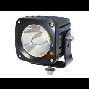 Work light 25W 9-30V 1733lm CE RFI / EMC IP68 narrow beam SAE