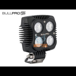 Töötuli 40W 9-48V 4800lm EMC-sert CISPR 25 Class 3 IP68 lai valgusvihk BullPro