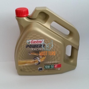 Mootorratta õli 10W-50 Castrol Power 1 Racing 4T 4L