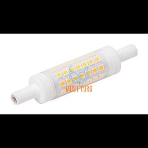 Spotlight bulb Led R7 78mm 5W 420lm Replaces halogen Kobi