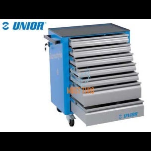 Tööriistakäru 7 sahtliga Unior Eurostyle 895x760x440mm