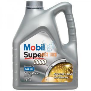 Engine oil 5W-30 Mobil Super 3000X1 Formula FE 4L