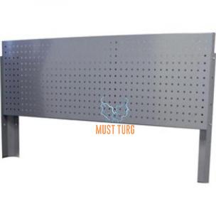 Perforated wall for BOXO desktop