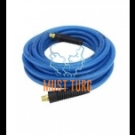 Compressed air hose 10mm X 15m 1/4 "connections