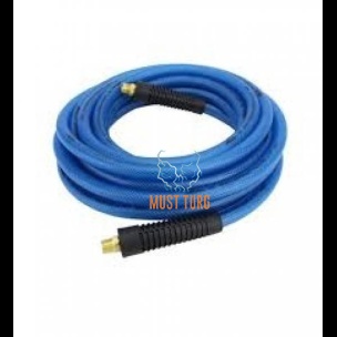 Compressed air hose 10mm X 15m 1/4 "connections