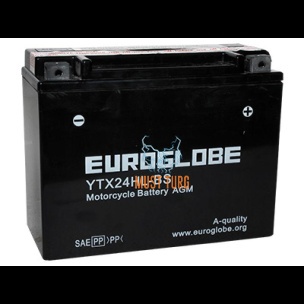 Mootorratta aku 21Ah (- / +) 12V 205x87x162mm