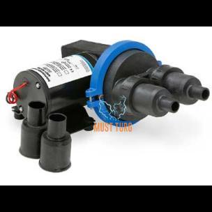 Sewage membrane pump 12V 22l / min compact