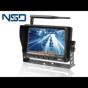 Display 7 "HD wireless 8-32V 1024x800px 4 Channel NSD