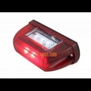 License plate and parking light Led 12-24V E20