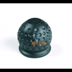 Trailer hitch cover rubber Golf Ball