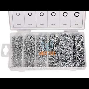 Spring washer set 800-piece M4-M12