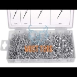 Set of pull rivets 400 piece