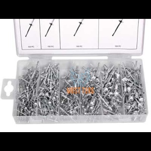 Set of pull rivets 400 piece