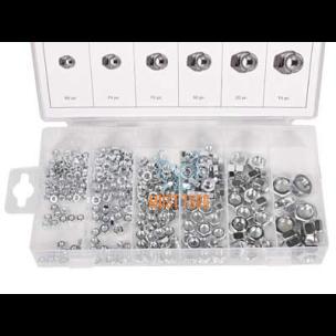 Nut set 300 piece M3-M10