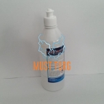 Hand sanitizer and disinfectant 75% bottle with 500ml gel stopper