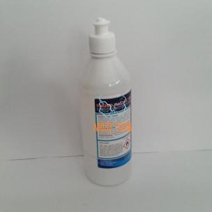 Hand sanitizer and disinfectant 75% bottle with 500ml gel stopper