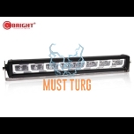 High beam Led with parking light 12-24V 128W Ref.27.5 9000lm IP67 R112 / R10 C-Bright