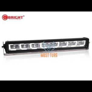 High beam Led with parking light 12-24V 128W Ref.27.5 9000lm IP67 R112 / R10 C-Bright