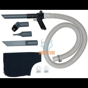 Vacuum cleaner with bag in compressed air KS Tools
