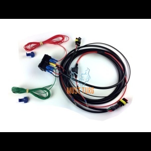 Wiring harness with parking lights for Lazer lights RRR 750 850 1000 1250 PL