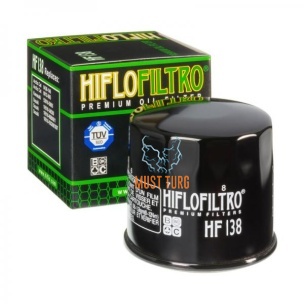 Moto oil filter Suzuki Arctic Cat Hiflo HF138