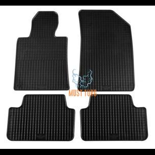 Rubber mats Peugeot 508 11-18 4pcs