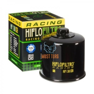 Moto õlifilter Aprilia Arctic Cat Suzuki Hiflo HF138RC