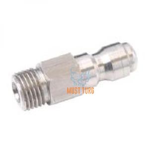 Frother adapter 1/4 "M QC