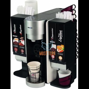 Coffee machine Hotdrink Xpress + Cupeo