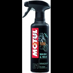 Kuivpuhastusvahend Motul E1 Wash & Wax 400ml